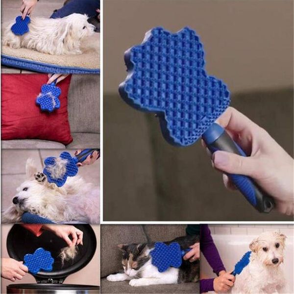 Pet Soft Comb Cleaning Brush Magic Dog Cat Massage sticky Groom Glider Dog Shedding Hair Brush Professional Grooming Tool
Pet Soft Comb Cleaning Brush Magic Dog Cat Massage sticky Groom Glider Dog Shedding Hair Brush Professional Grooming Tool