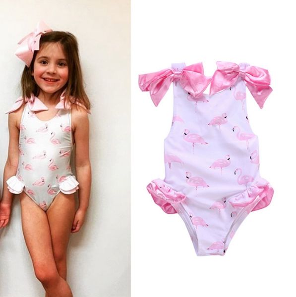 baby girls swimwear flamingos printed kids swimsuit one pieces cute girls bow beachwear bikini bathing suit swim children clothing dhw2311, Blue
baby girls swimwear flamingos printed kids swimsuit one pieces cute girls bow beachwear bikini bathing suit swim children clothing dhw2311, Blue