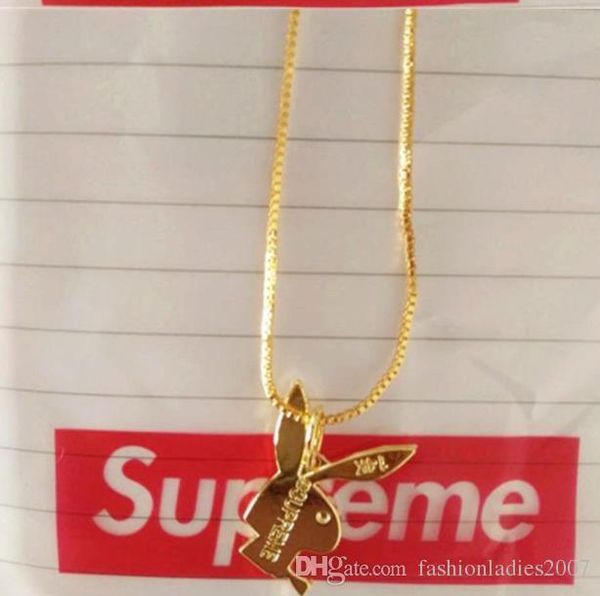 superme rabbit long necklace for men and women 14k gold plated necklace hiphop brand charm chain hip hop jewelry christmas gifts, Silver
superme rabbit long necklace for men and women 14k gold plated necklace hiphop brand charm chain hip hop jewelry christmas gifts, Silver