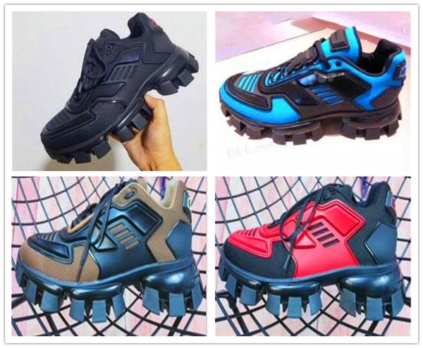 2020 men low casual shoes lates p cloudbust thunder knit sneakers 19fw capsule series color matching men's platform footwear, Black
2020 men low casual shoes lates p cloudbust thunder knit sneakers 19fw capsule series color matching men's platform footwear, Black