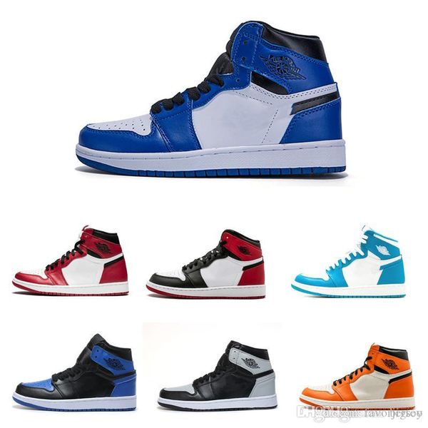 2020 wholesale 1 high og men basketball shoes women sneakers white blue black orange unc 36-45
2020 wholesale 1 high og men basketball shoes women sneakers white blue black orange unc 36-45