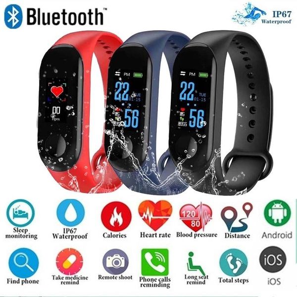 smart bracelet information push heart rate pedometer heart rate monitor outdoor fitness equipment 2018new
smart bracelet information push heart rate pedometer heart rate monitor outdoor fitness equipment 2018new