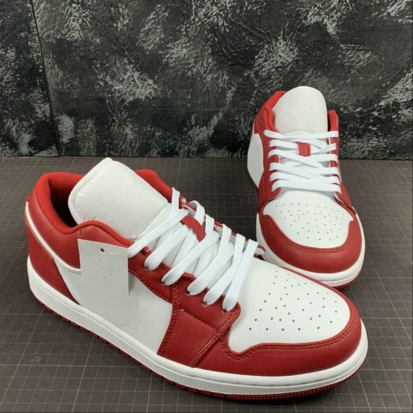 good quality designer basketball shoes 1 low gym red white new comfort wine red fashion sport running sneakers ship with box
good quality designer basketball shoes 1 low gym red white new comfort wine red fashion sport running sneakers ship with box