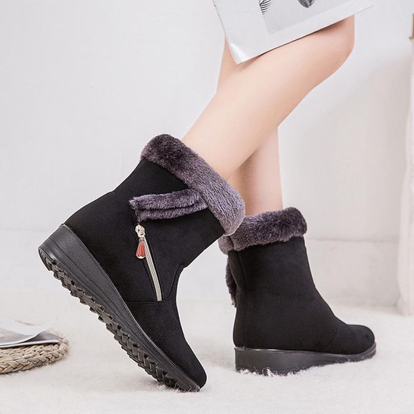 women winter fleece zipper warm shoes boots snow boots hiking wool cashmere ladies shoes winter short bootie footwear a16
women winter fleece zipper warm shoes boots snow boots hiking wool cashmere ladies shoes winter short bootie footwear a16