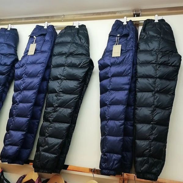hoco2018 winter thick down pants men cold high waist warm pants loose trousers, Black
hoco2018 winter thick down pants men cold high waist warm pants loose trousers, Black