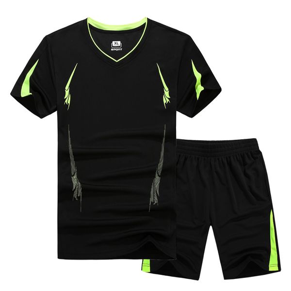 plus size 6xl 7xl -9xl summer quick tracksuit men brand men`s suit 2 pieces shorts+t shirt sets male sweatshirt sportsuit, Gray
plus size 6xl 7xl -9xl summer quick tracksuit men brand men`s suit 2 pieces shorts+t shirt sets male sweatshirt sportsuit, Gray