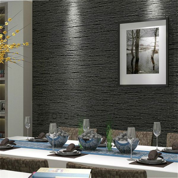 brief style plain wallpaper classic straw design wall paper coffee black grey beige wallpapers roll for office home living room decor
brief style plain wallpaper classic straw design wall paper coffee black grey beige wallpapers roll for office home living room decor
