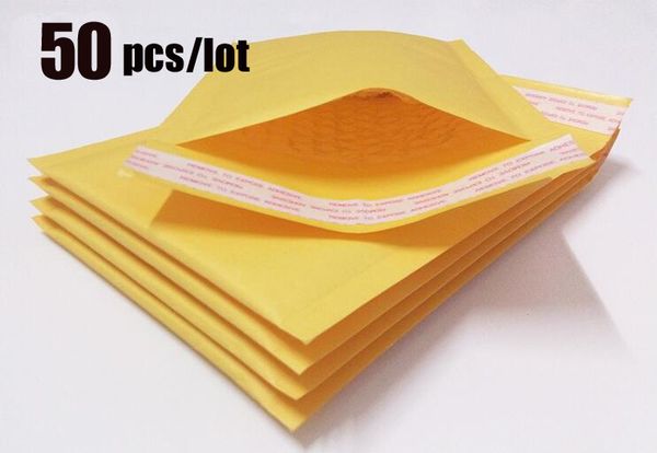 50 pcs 20x25cm+4cm kraft bubble bags mailers padded envelopes paper mailing gift packaging bags
50 pcs 20x25cm+4cm kraft bubble bags mailers padded envelopes paper mailing gift packaging bags