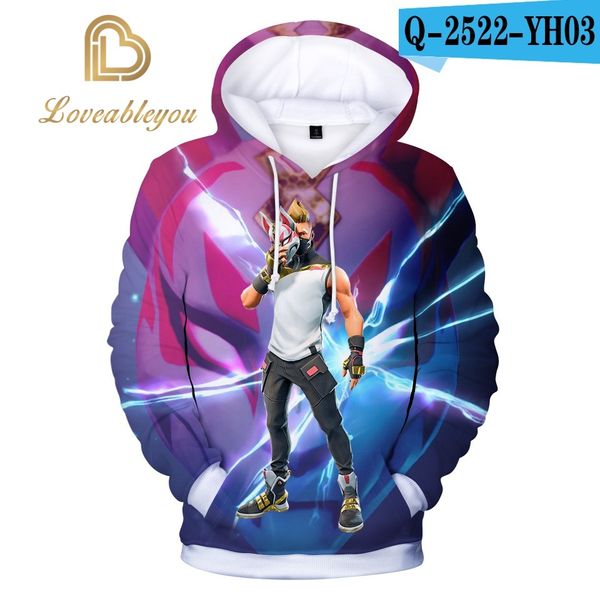 100cm - 150 cm anime gaming vactory royale hoodie 3d print streetwear hip hop punk hoodies kids hoodie men sweatshirt, Black
100cm - 150 cm anime gaming vactory royale hoodie 3d print streetwear hip hop punk hoodies kids hoodie men sweatshirt, Black
