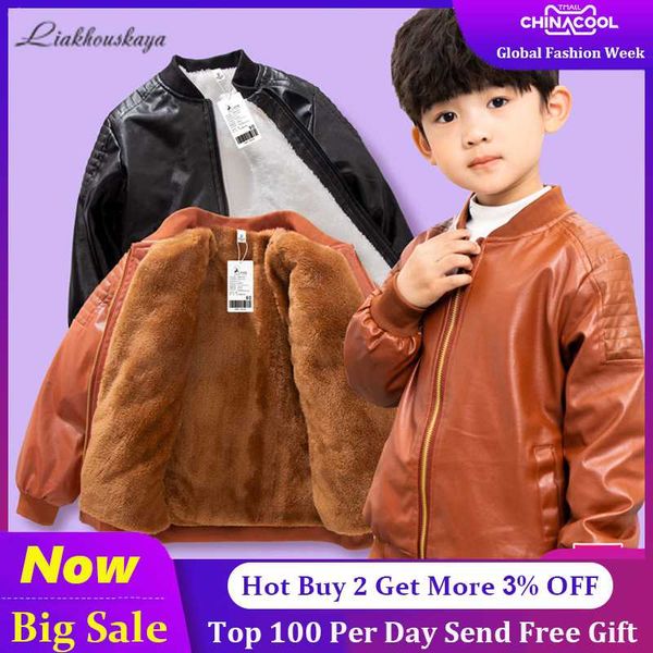 kids jacket boys coats pu leather jacket for autumn spring children's plus velvet warming cotton outerwear baby boys clothing, Blue;gray
kids jacket boys coats pu leather jacket for autumn spring children's plus velvet warming cotton outerwear baby boys clothing, Blue;gray