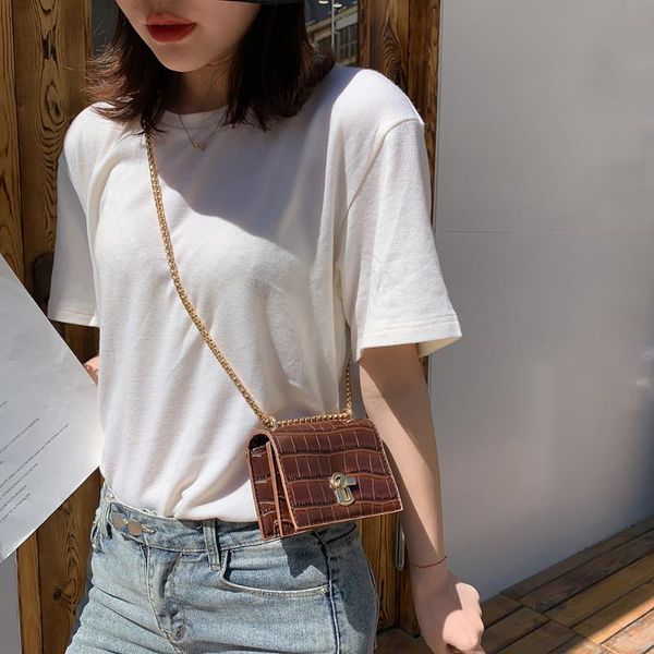 women pure mini chain shoulder bags pu leather youth ladies small square bag pu leather casual messenger crossbody bag
women pure mini chain shoulder bags pu leather youth ladies small square bag pu leather casual messenger crossbody bag