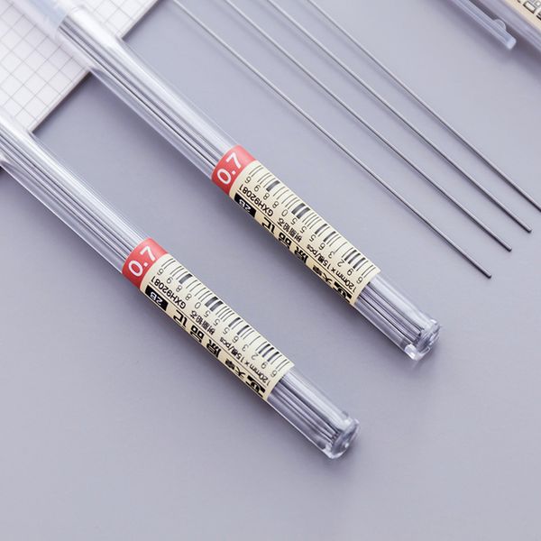 5 sets automatically pencil refills 0.7mm lead school stationery mechanical pencil lead replacement office school stationery, Blue;orange
5 sets automatically pencil refills 0.7mm lead school stationery mechanical pencil lead replacement office school stationery, Blue;orange