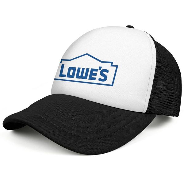 logo lowe's for men and women adjustable trucker meshcap fitted cool cute stylish baseballhats home improvement lowe's black side, Blue;gray
logo lowe's for men and women adjustable trucker meshcap fitted cool cute stylish baseballhats home improvement lowe's black side, Blue;gray