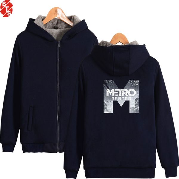 metro exodus thick zipper hoodies women/men fashion pritned long sleeve winter coats 2019 streetwear warm clothes, Black
metro exodus thick zipper hoodies women/men fashion pritned long sleeve winter coats 2019 streetwear warm clothes, Black
