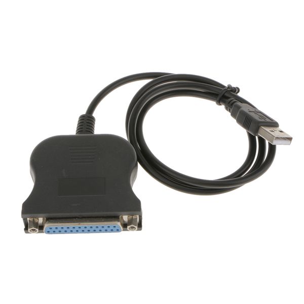 usb type a male to db-25 female parallel printer connector cable cord for hp printer
usb type a male to db-25 female parallel printer connector cable cord for hp printer