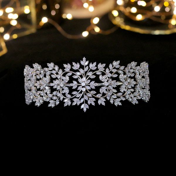 new popular imitation diamond tiara big fashion bridal headband real crown accessory women jewelry headpieces bride hair, Silver
new popular imitation diamond tiara big fashion bridal headband real crown accessory women jewelry headpieces bride hair, Silver