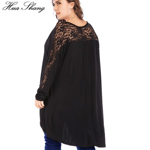 plus size blouses for woman long sleeve elegant lace hollow out irregular long blouse black loose oversized tunic ladies, White
plus size blouses for woman long sleeve elegant lace hollow out irregular long blouse black loose oversized tunic ladies, White