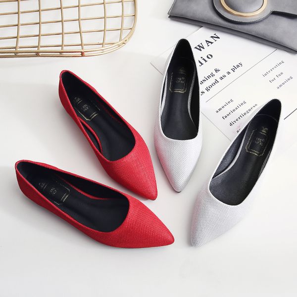 casual woman shoe large size women women's new summer shoes 2019 modis female footwear pointed toe big size wedding cute, Black
casual woman shoe large size women women's new summer shoes 2019 modis female footwear pointed toe big size wedding cute, Black