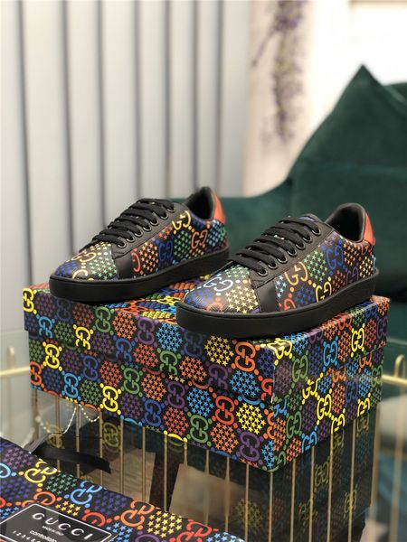 gg early spring new product jumping sugar leather comfortable couple men and women shoes fashion shoes luxury, Black
gg early spring new product jumping sugar leather comfortable couple men and women shoes fashion shoes luxury, Black