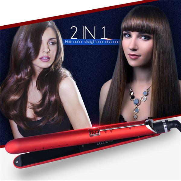 professional steam hair straightener vapor ceramic flat iron led temperature control straightening iron hair curler dual use 31
professional steam hair straightener vapor ceramic flat iron led temperature control straightening iron hair curler dual use 31