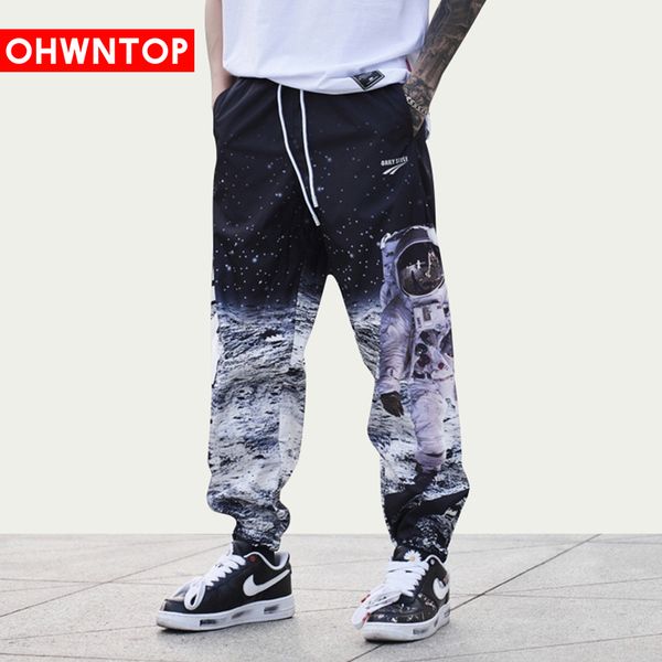 new hip hop joggers pants spaceman print men streetwear harajuku sweatpants casual spring summer track pant harem trousers 2020, Black
new hip hop joggers pants spaceman print men streetwear harajuku sweatpants casual spring summer track pant harem trousers 2020, Black