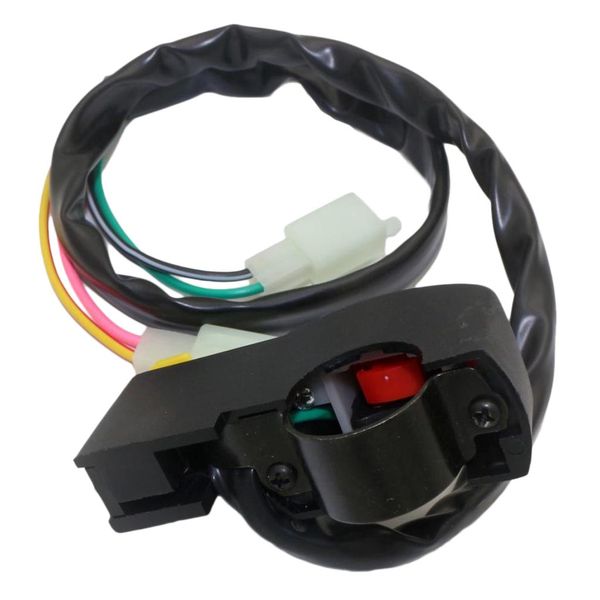 универсальный двигатель мотоцикла stop start kill switch кнопка фары для atv, dirt bike, scooter, quad parts 50-125cc
универсальный двигатель мотоцикла stop start kill switch кнопка фары для atv, dirt bike, scooter, quad parts 50-125cc
