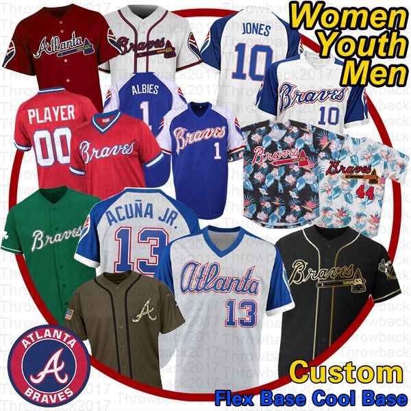 atlanta custom braves jersey austin riley ronald acuna jr chipper jones freddie an dansby swanson 1979 turn back the clock jerseys, Blue;black
atlanta custom braves jersey austin riley ronald acuna jr chipper jones freddie an dansby swanson 1979 turn back the clock jerseys, Blue;black