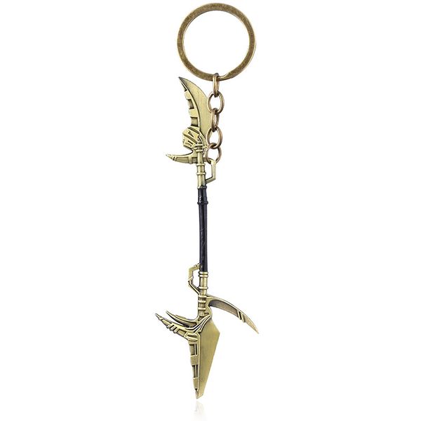 marvel 4 corvus glaive scythe keychain captain american thor iron man thanos toy key chains movie fans jewelry, Silver
marvel 4 corvus glaive scythe keychain captain american thor iron man thanos toy key chains movie fans jewelry, Silver