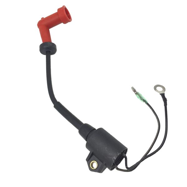 ignition coil high pressure assy with rubber cap for yamaha 2 stroke 9.9hp 15hp outboard engine
ignition coil high pressure assy with rubber cap for yamaha 2 stroke 9.9hp 15hp outboard engine