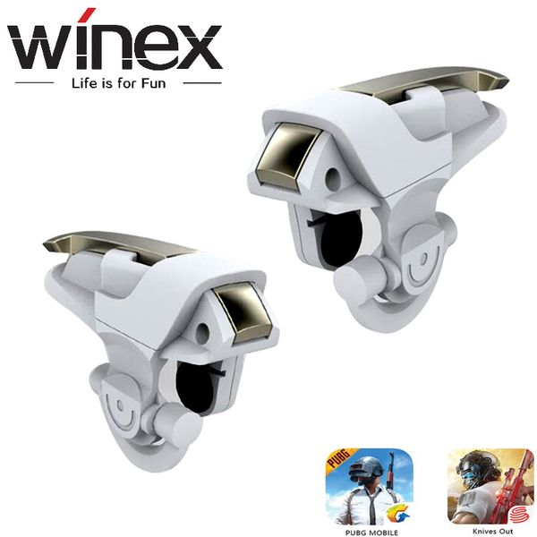 winex pubg mobile game controller gamepad shoot trigger aim button l1r1 shooter joystick
winex pubg mobile game controller gamepad shoot trigger aim button l1r1 shooter joystick