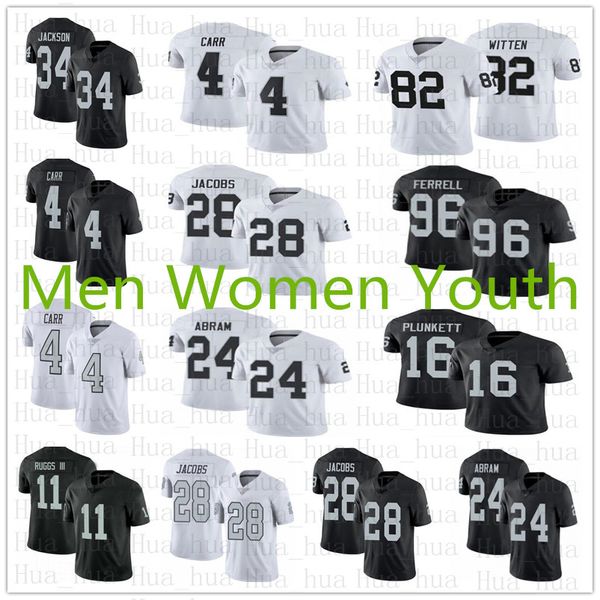 men women youth oakland jersey raider 28 josh jacobs crosby bo jackson derek carr abram clelin ferrell witten hunter renfrow jerseys, Black
men women youth oakland jersey raider 28 josh jacobs crosby bo jackson derek carr abram clelin ferrell witten hunter renfrow jerseys, Black