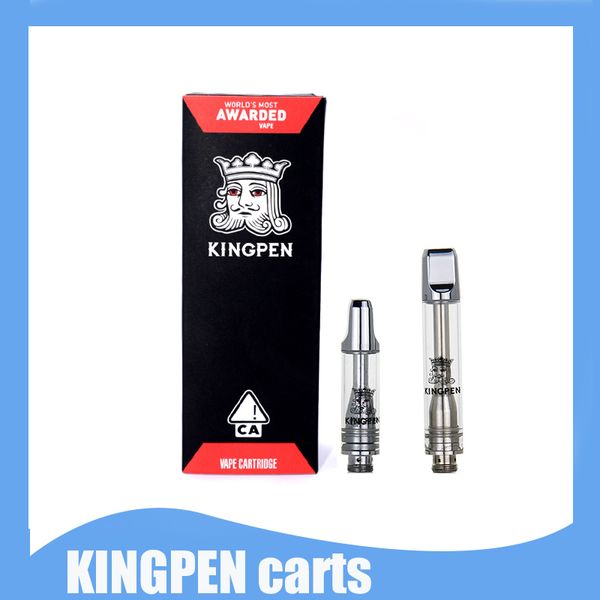 King Pen Стеклянные Vape картриджи 0.5 мл 1.0 мл пустой бак Картридж с керамической ручкой катушки 510 Атомайзер для батарей
King Pen Стеклянные Vape картриджи 0.5 мл 1.0 мл пустой бак Картридж с керамической ручкой катушки 510 Атомайзер для батарей
