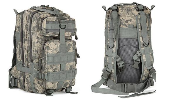 designer-30l outdoor sport military tactical backpack molle rucksacks camping trekking bag backpacks 50pcs dhl fedex
designer-30l outdoor sport military tactical backpack molle rucksacks camping trekking bag backpacks 50pcs dhl fedex