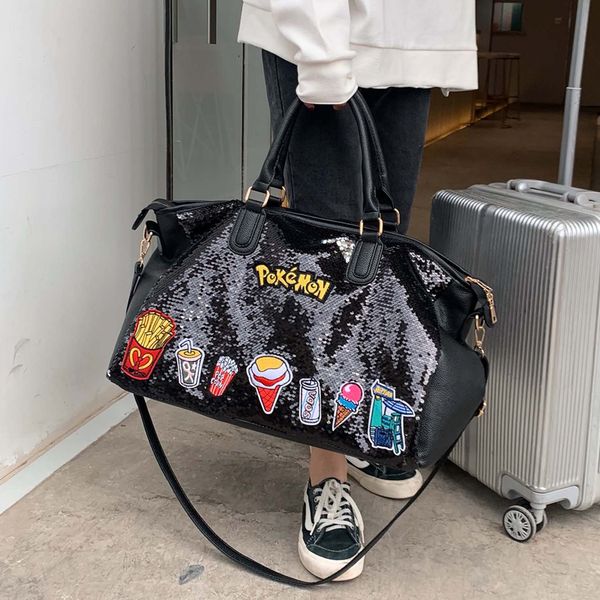 power bag for women in 2019 new stylish cross-body bag for fitness handbag travel sequined shoulder
power bag for women in 2019 new stylish cross-body bag for fitness handbag travel sequined shoulder