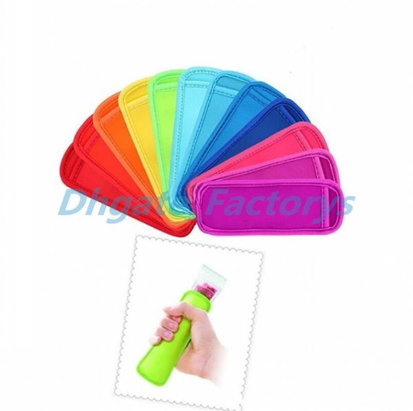 Low price pop icle holder pop ice leeve freezer pop holder 8x16cm dhl fedex up f fa t hipping 
Low price pop icle holder pop ice leeve freezer pop holder 8x16cm dhl fedex up f fa t hipping