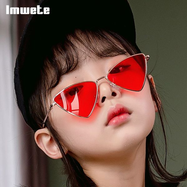 imwete girls boys triangle sunglasses small personality streetwear decoration glasses outdoor uv400 goggles 3-12 years old, White;black
imwete girls boys triangle sunglasses small personality streetwear decoration glasses outdoor uv400 goggles 3-12 years old, White;black
