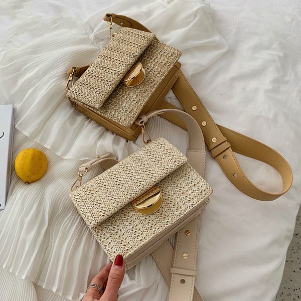 2020 handmade woven beach crossbody bags women summer bag square buckle straw bag bohemia wicker fashion handbags
2020 handmade woven beach crossbody bags women summer bag square buckle straw bag bohemia wicker fashion handbags