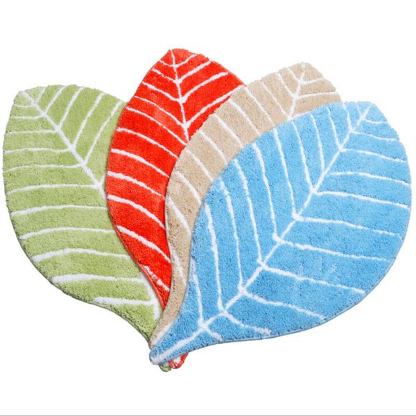50Ã95cm new solid leaves shape fluffy rugs anti-skid shaggy area rug dining room home bedroom floor mat
50Ã95cm new solid leaves shape fluffy rugs anti-skid shaggy area rug dining room home bedroom floor mat