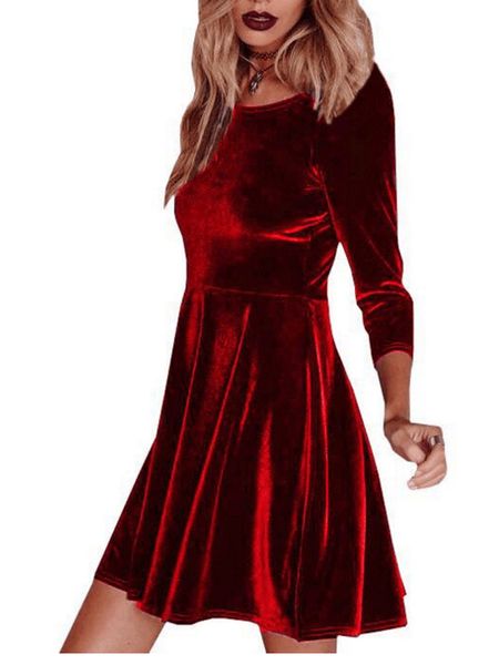 hee grand summer slim long sleeve dress solid o-neck three quarter sleeve women mini dress soft comfortable wql5804, Black;gray
hee grand summer slim long sleeve dress solid o-neck three quarter sleeve women mini dress soft comfortable wql5804, Black;gray