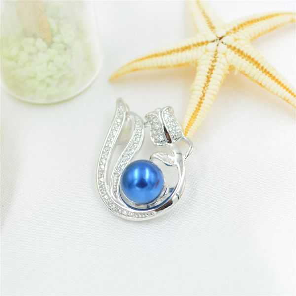 pearl necklace pendant support s925 pure silver pearl pendant diy necklace silver accessories micro zircon wholesale dz053, Slivery;crystal
pearl necklace pendant support s925 pure silver pearl pendant diy necklace silver accessories micro zircon wholesale dz053, Slivery;crystal