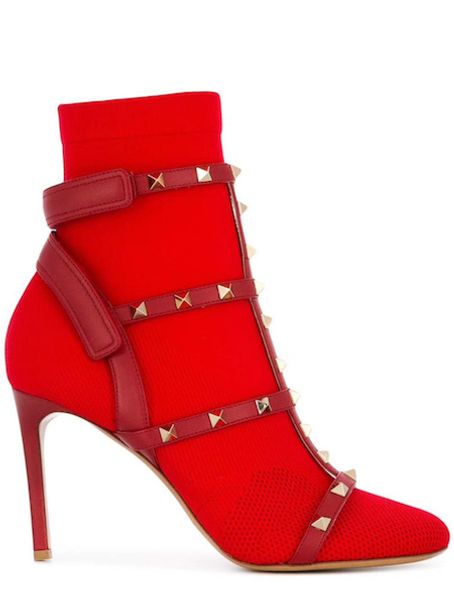 2020 fashion designer studs sock boots luxury ladies work ankle boots with leather straps 105mm high heel shoes christmas gifts size 36-40, Black
2020 fashion designer studs sock boots luxury ladies work ankle boots with leather straps 105mm high heel shoes christmas gifts size 36-40, Black