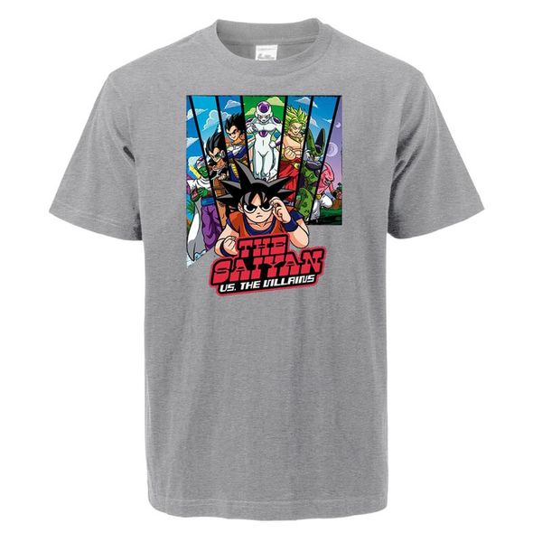 japan anime t-shirts men t shirts the saiyan tshirt men 100% cotton streetwear harajuku tee shirt homme tees, White;black
japan anime t-shirts men t shirts the saiyan tshirt men 100% cotton streetwear harajuku tee shirt homme tees, White;black