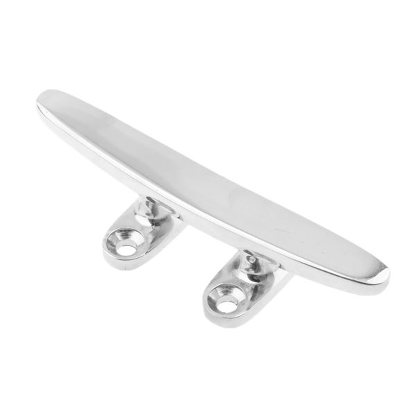 s.s. stainless steel heavy duty boat dock deck marine yacht cleat/cleats 4 
s.s. stainless steel heavy duty boat dock deck marine yacht cleat/cleats 4