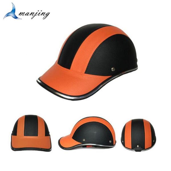 motorcycle cycling half open face helmet baseball cap foam padded pu hat bike scooter helmet size free
motorcycle cycling half open face helmet baseball cap foam padded pu hat bike scooter helmet size free