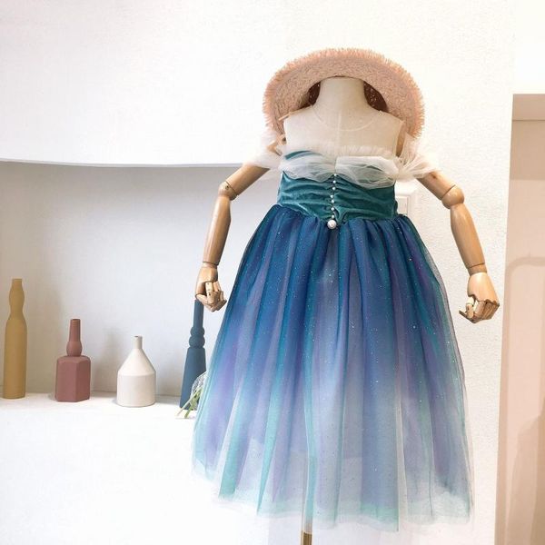 princess dress for girl gradient lace girls dress strapless ceremony party summer girls clothes vestidos, Red;yellow
princess dress for girl gradient lace girls dress strapless ceremony party summer girls clothes vestidos, Red;yellow