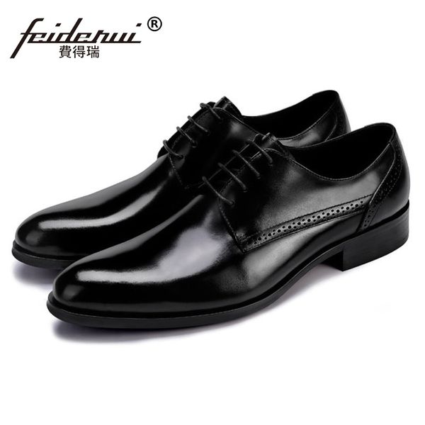 new arrival man formal dress derby shoes designer genuine leather handmade flats round toe lace up men's basic footwear ss379, Black
new arrival man formal dress derby shoes designer genuine leather handmade flats round toe lace up men's basic footwear ss379, Black
