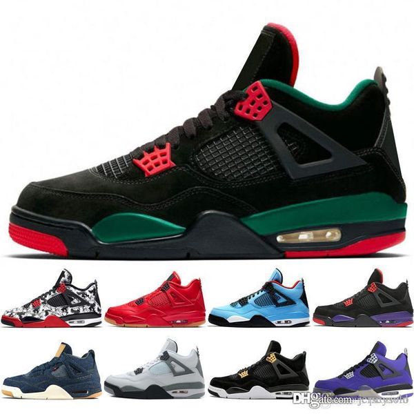 new 4 tattoo singles day travis scotts cactus jack raptors mens basketball shoes 4s white cement punch black cat royalty sports sneakers
new 4 tattoo singles day travis scotts cactus jack raptors mens basketball shoes 4s white cement punch black cat royalty sports sneakers