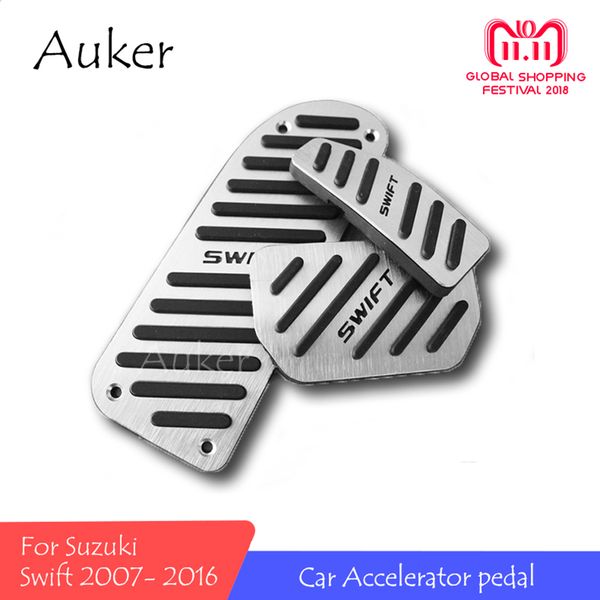 for swift 2007-2016 car styling refit accelerator oil footrest pedal plate clutch throttle brake treadle
for swift 2007-2016 car styling refit accelerator oil footrest pedal plate clutch throttle brake treadle