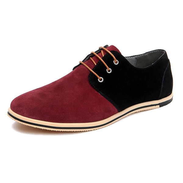 2019 men casual shoes big size 38-48 oxford comfortable leather flat fashion male shoes men's fashion a3-15, Black
2019 men casual shoes big size 38-48 oxford comfortable leather flat fashion male shoes men's fashion a3-15, Black