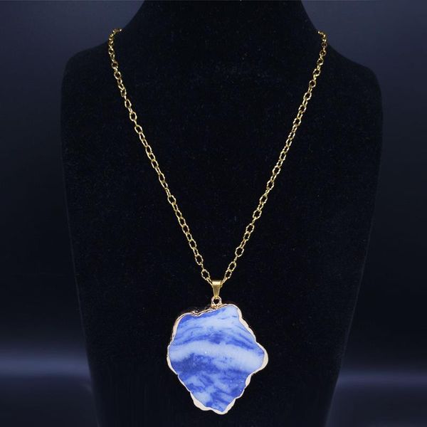 2020 sky cloud irregular resin stainless steel boho necklaces women gold color boho long necklace jewelry collier femme n1s04, Silver
2020 sky cloud irregular resin stainless steel boho necklaces women gold color boho long necklace jewelry collier femme n1s04, Silver